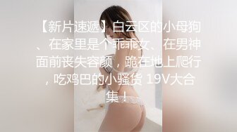 【新片速遞】白云区的小母狗、在家里是个乖乖女、在男神面前丧失容颜，跪在地上爬行，吃鸡巴的小骚货 19V大合集！