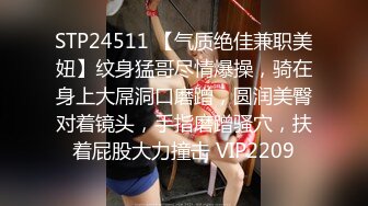 STP24511 【气质绝佳兼职美妞】纹身猛哥尽情爆操，骑在身上大屌洞口磨蹭，圆润美臀对着镜头，手指磨蹭骚穴，扶着屁股大力撞击 VIP2209