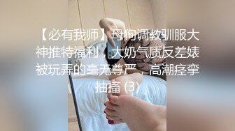 【必有我师】母狗调教驯服大神推特福利，大奶气质反差婊被玩弄的毫无尊严，高潮痉挛抽搐 (3)