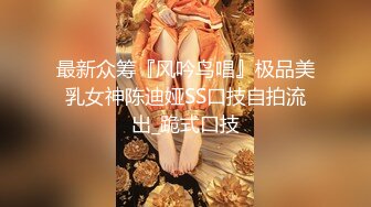 最新众筹『风吟鸟唱』极品美乳女神陈迪娅SS口技自拍流出_跪式口技