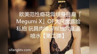 ✨欧美范性瘾花臂纹身日裔「Megumi X」OF大尺度露脸私拍 玩具肉棒深喉插穴骚逼喷水【第二弹】