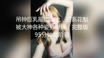 吊钟巨乳摇摆至上，日系花魁被大神各种姿势爆操（完整版95分钟简阶看