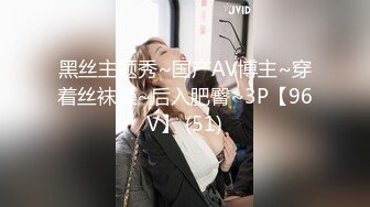 黑丝主题秀~国产AV博主~穿着丝袜操~后入肥臀~3P【96V】 (51)