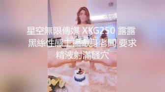 星空無限傳媒 XKG250 露露 黑絲性感主播獻身老闆 要求精液射滿騷穴