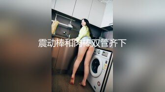 震动棒和肉棒双管齐下