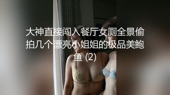 清秀長髮高中妹在床上激情自慰