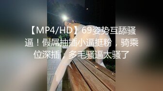 【MP4/HD】69姿势互舔骚逼！假屌抽插小逼挺粉，骑乘位深插，多毛骚逼太骚了