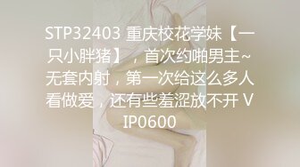 STP32403 重庆校花学妹【一只小胖猪】，首次约啪男主~无套内射，第一次给这么多人看做爱，还有些羞涩放不开 VIP0600