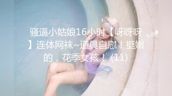 骚逼小姑娘16小时【呀呀呀】连体网袜~道具自慰！挺嫩的，花季女孩！ (11)