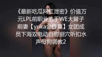 《最新吃瓜网红泄密》价值万元LPL前职业选手WE大舅子前妻【yuka金提莫】女团成员下海双电动自慰掰穴听扣水声母狗调教2