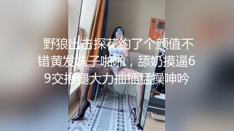  野狼出击探花约了个颜值不错黄发妹子啪啪，舔奶摸逼69交抬腿大力抽插猛操呻吟