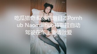 吃瓜猎奇 似徐若瑄日本Pornhub Naomiiihub特斯拉自动驾驶在车上激情做爱