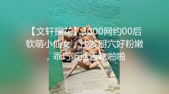 【文轩探花】3000网约00后软萌小仙女，沙发掰穴好粉嫩，乖巧听话舌吻啪啪