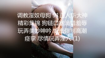 调教淫奴母狗 91百人斩大神精彩集锦 狗链口塞滴蜡羞辱玩弄美妙呻吟 炮击强制高潮痉挛 尽情玩弄淫穴 (1)