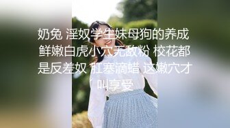 奶兔 淫奴学生妹母狗的养成 鲜嫩白虎小穴无敌粉 校花都是反差奴 肛塞滴蜡 这嫩穴才叫享受