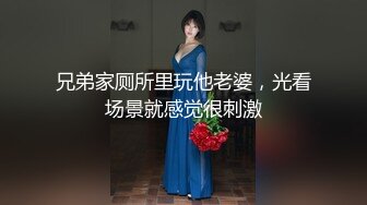 兄弟家厕所里玩他老婆，光看场景就感觉很刺激