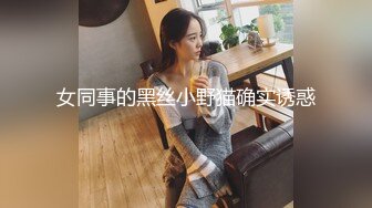 女同事的黑丝小野猫确实诱惑