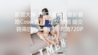 新晋大神『桐下爱希』最新套路Coser素人❤足交 啪啪 腿交 骑乘后入丰臀怼操 高清720P原版 (2)