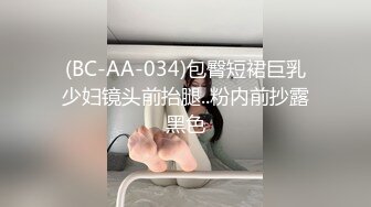 (BC-AA-034)包臀短裙巨乳少妇镜头前抬腿..粉内前抄露黑色