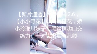 【新片速遞】  2022.12.6，【小小寻花】，人气探花，娇小玲珑川妹子，黑丝情趣口交给力，一对尖椒美乳乱颤