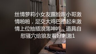 丝情萝莉小女友露脸跟小哥激情啪啪，足交大鸡巴撸起来激情上位抽插浪荡呻吟，道具自慰骚穴给狼友看好刺激1