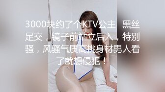 3000块约了个KTV公主✿黑丝足交，镜子前站立后入，特别骚，风骚气质高挑身材男人看了就想侵犯！