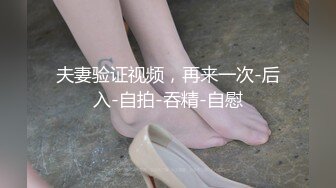 夫妻验证视频，再来一次-后入-自拍-吞精-自慰