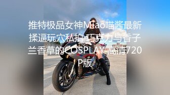 推特极品女神Miao喵酱最新揉逼玩穴私拍 巧克力与香子兰香草的COSPLAY 高清720P版