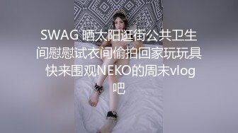 SWAG 晒太阳逛街公共卫生间慰慰试衣间偷拍回家玩玩具 快来围观NEKO的周末vlog吧