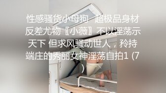 性感骚货小母狗✨超极品身材反差尤物〖小薇〗不以淫荡示天下 但求风骚动世人，矝持端庄的秀丽女神淫荡自拍1 (7)