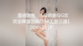 ✿重磅泄密✿珠海嫩妻母G欢欢全裸露出酒店3P无套三通100V+211P