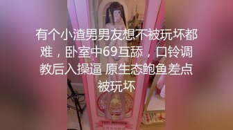 有个小渣男男友想不被玩坏都难，卧室中69互舔，口铃调教后入操逼 原生态鲍鱼差点被玩坏