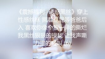 《震撼福利✨诱惑黑丝》穿上性感丝袜 撅着屁屁等爸爸后入 喜欢你像个狼一样的撕烂我黑丝狠狠的操我 让我声嘶力竭的喊叫 (6)