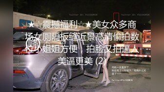 ★☆震撼福利☆★美女众多商场女厕隔板缝近景高清偸拍数位小姐姐方便，拍脸又拍逼人美逼更美 (2)