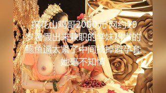  探花山鸡哥2000元 网约19岁暑假出来兼职的学妹粉嫩的鲍鱼逼太紧了中间摘掉避孕套她毫不知情