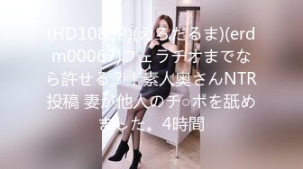 (HD1080P)(えろだるま)(erdm00067)フェラチオまでなら許せる？！素人奥さんNTR投稿 妻が他人のチ○ポを舐めました。4時間