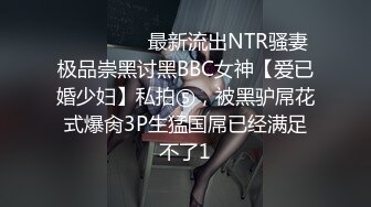 ⚫️⚫️⚫️最新流出NTR骚妻极品崇黑讨黑BBC女神【爱已婚少妇】私拍⑤，被黑驴屌花式爆肏3P生猛国屌已经满足不了1