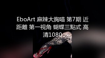 EboArt 麻辣大胸喵 第7期 近距離 第一视角 蝴蝶三點式 高清1080