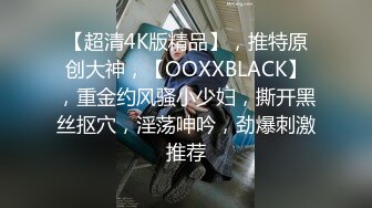 【超清4K版精品】，推特原创大神，【OOXXBLACK】，重金约风骚小少妇，撕开黑丝抠穴，淫荡呻吟，劲爆刺激推荐