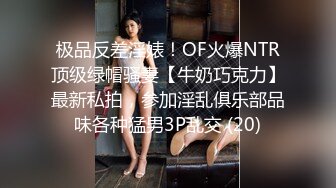 极品反差淫婊！OF火爆NTR顶级绿帽骚妻【牛奶巧克力】最新私拍，参加淫乱俱乐部品味各种猛男3P乱交 (20)