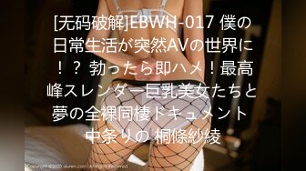 [无码破解]EBWH-017 僕の日常生活が突然AVの世界に！？ 勃ったら即ハメ！最高峰スレンダー巨乳美女たちと夢の全裸同棲ドキュメント 中条りの 桐條紗綾