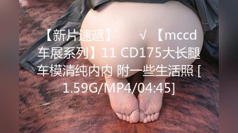 【新片速遞】 ❤️√ 【mccd车展系列】11 CD175大长腿车模清纯内内 附一些生活照 [1.59G/MP4/04:45]