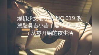 爆机少女喵小吉 NO.019 改駕駛員吉小吉（喵小吉）Re：从零开始的夜生活