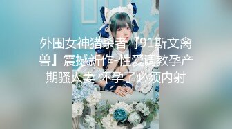 外围女神猎杀者『91斯文禽兽』震撼新作-性爱调教孕产期骚人妻 怀孕了必须内射