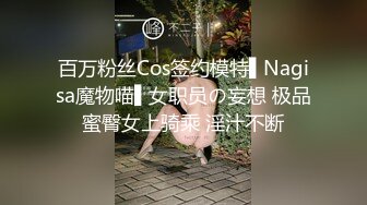 百万粉丝Cos签约模特▌Nagisa魔物喵▌女职员の妄想 极品蜜臀女上骑乘 淫汁不断