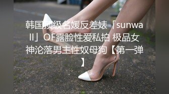 韩国顶级名媛反差婊「sunwall」OF露脸性爱私拍 极品女神沦落男主性奴母狗【第一弹】